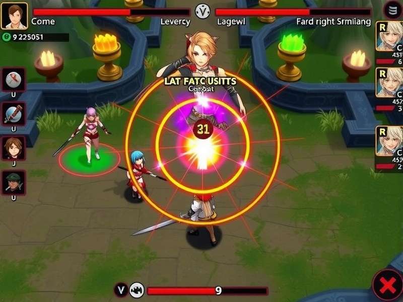 Brave Mace Vanguard Gameplay Screenshot